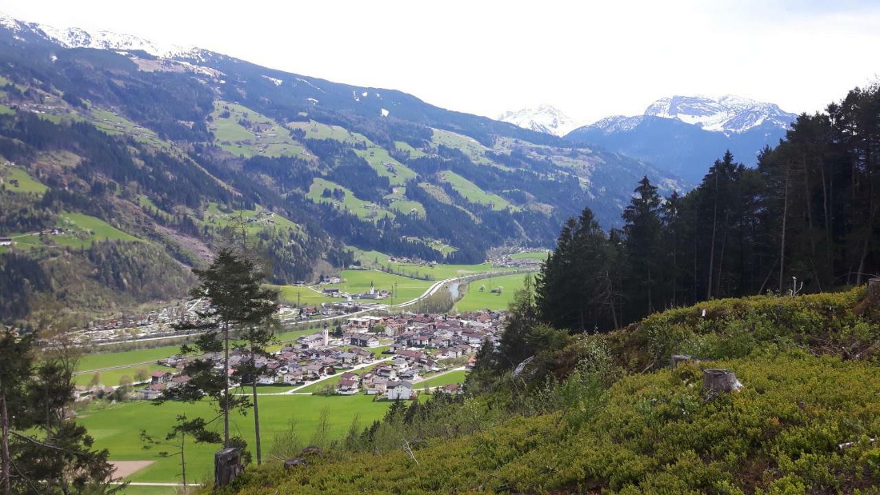 Fewo Lechner Apartamento Aschau Im Zillertal Exterior foto