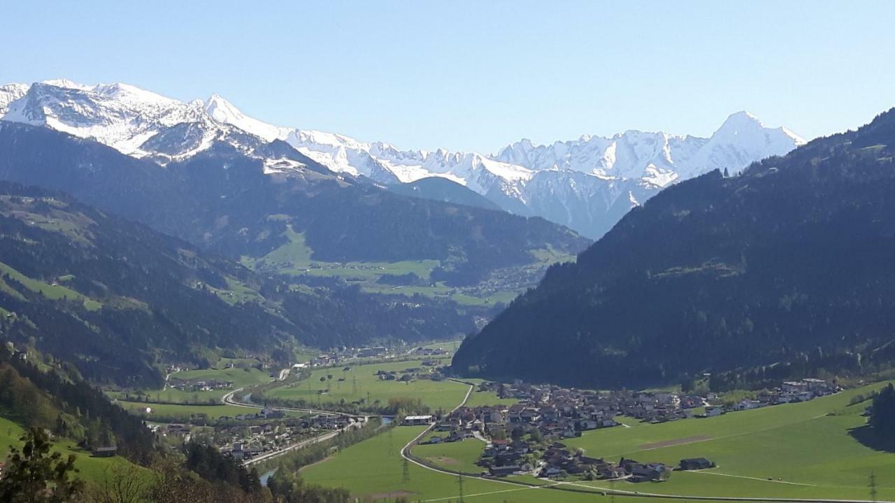 Fewo Lechner Apartamento Aschau Im Zillertal Exterior foto