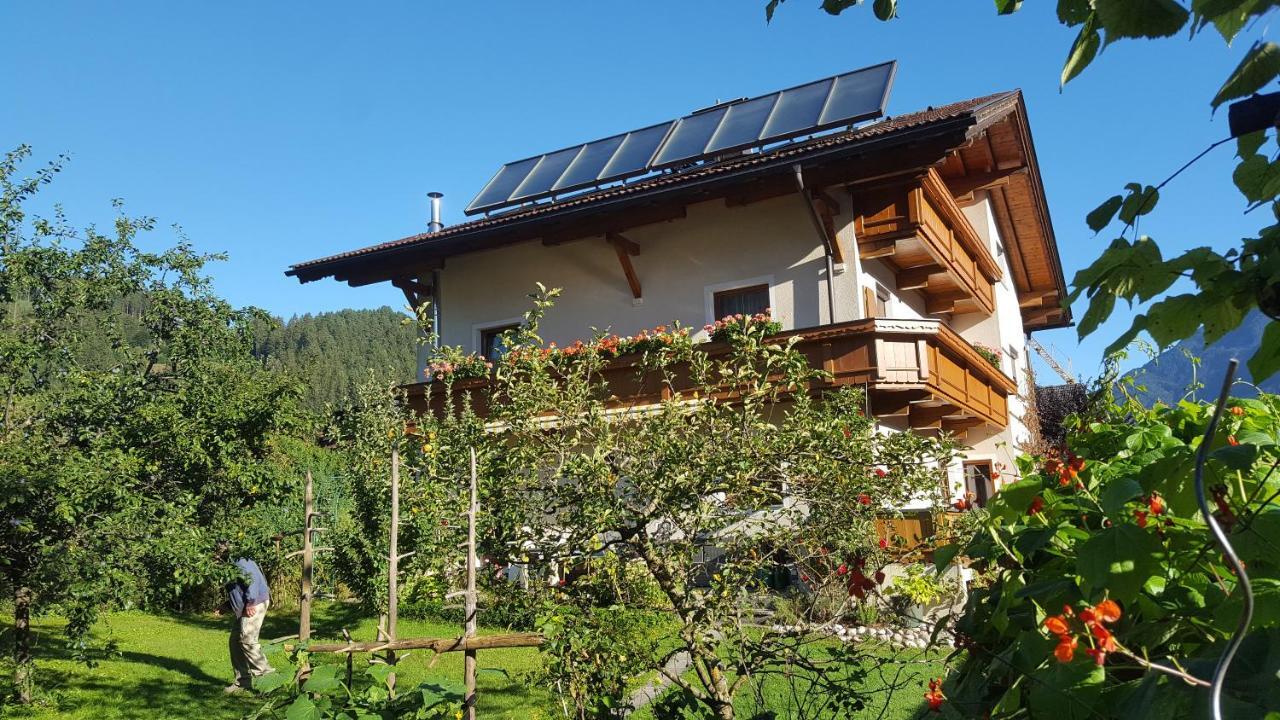 Fewo Lechner Apartamento Aschau Im Zillertal Exterior foto